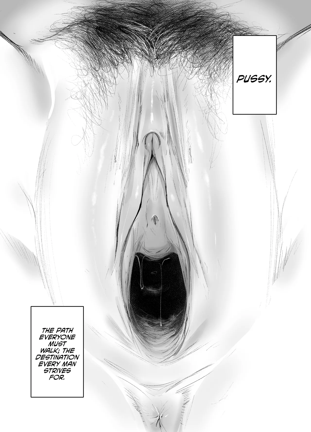 Hentai Manga Comic-Excuse Me, May I Have Your Pussy?-Read-2